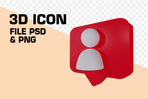 3D Design Social Media Follow Notification: A Smart Way to Enhance Your Digital Presence