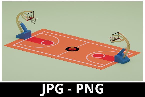 3D Rendered Basketball Set for Design: A Versatile Resource for Creative Projects