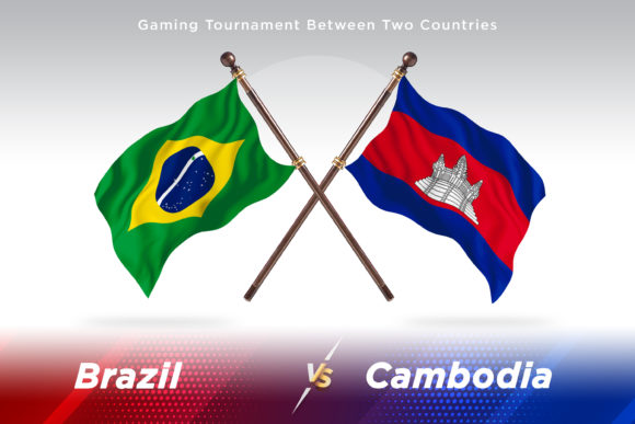 Brazil Versus Cambodia Two Flags: A Comparative Overview