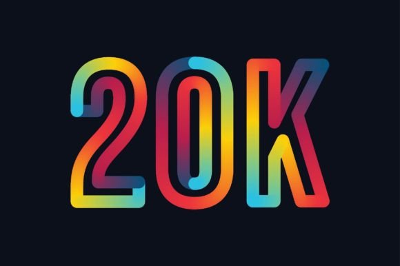 Creating Impact with 20K 3D Design: Celebrate Milestones in Style