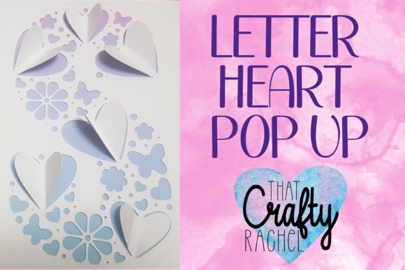 Creating Stunning 3D Letter S Pop Up Heart Templates for Creative Projects
