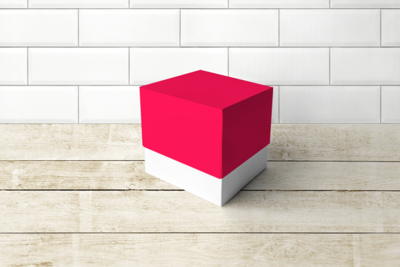 Cube Box with Lid SVG – A Versatile Design for Creative Projects