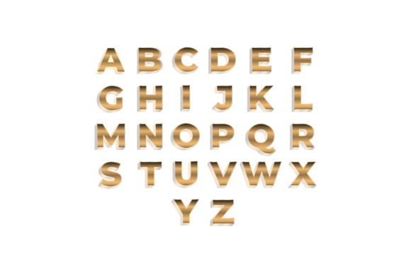 English Letter 3D Design – Practical Uses and Creative Possibilities