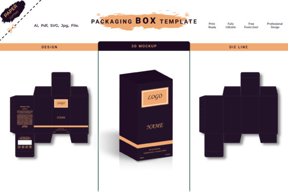 Enhancing Brand Elegance with Perfume Luxury Box Packaging 3D Design