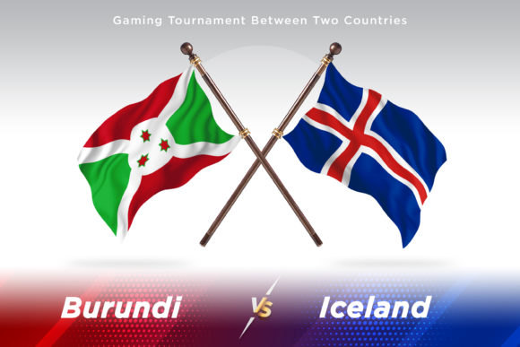 Exploring the Burundi Versus Iceland Two Flags Design: A Unique Blend of Geography and Creativity