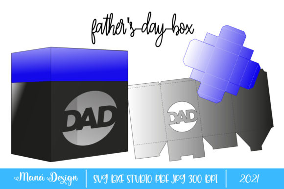 Father’s Day Box: A Premium Font for Heartfelt Designs