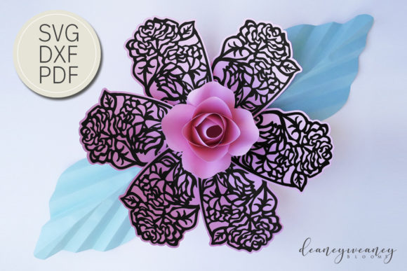 Flowerception Petal 5: Craft a Stunning Paper Flower