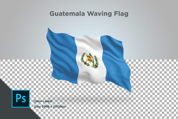 Guatemala Waving Flag: Creative Possibilities and Uses