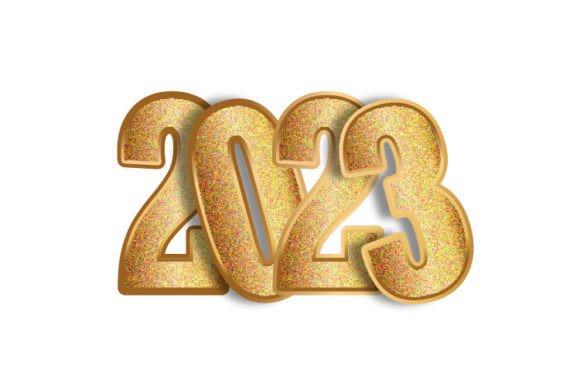 Happy New Year 2023 Design for Creative Success