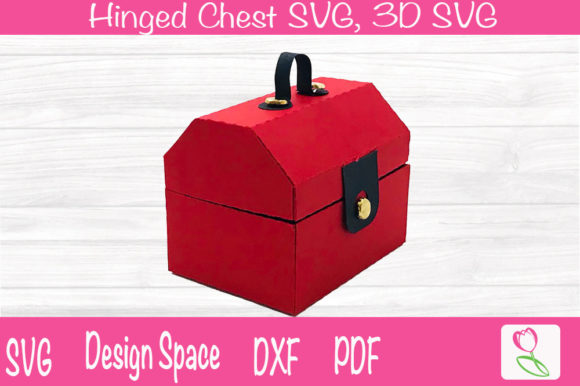 Hinged Chest SVG Tool Box for Cricut: A Creative Gift Idea