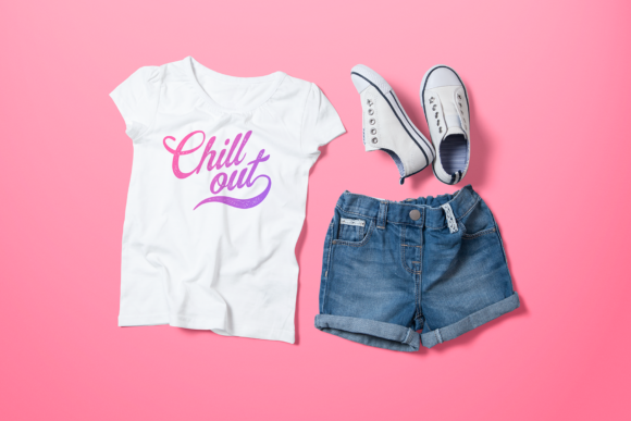 How to Use a Girl's Crew Neck T-shirt Mock-up for Your Design Projects