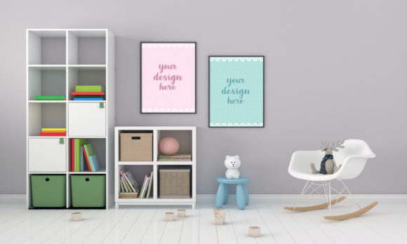 Kids Room or Nursery Empty Frames – A Practical Guide for Creative Professionals
