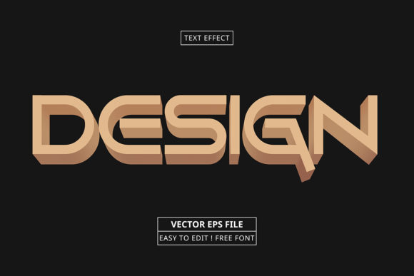 Mastering the 3D Design Editable Vector Text Effect in Adobe Illustrator
