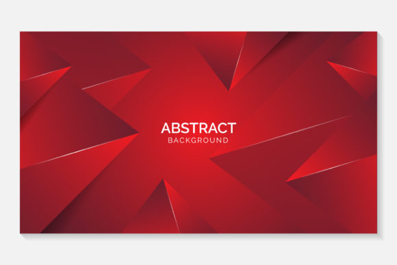 Red Triangle Background 3D Design: A Versatile Visual Element for Modern Projects