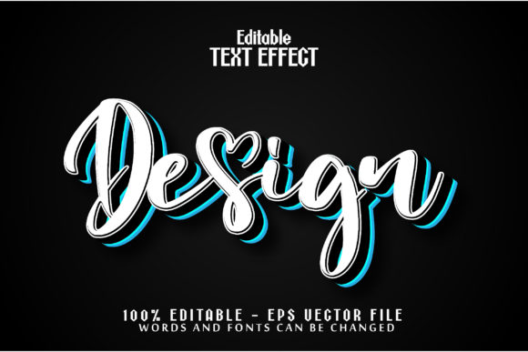Revolutionizing Creativity: The Power of 3D Design Editable Text Effects