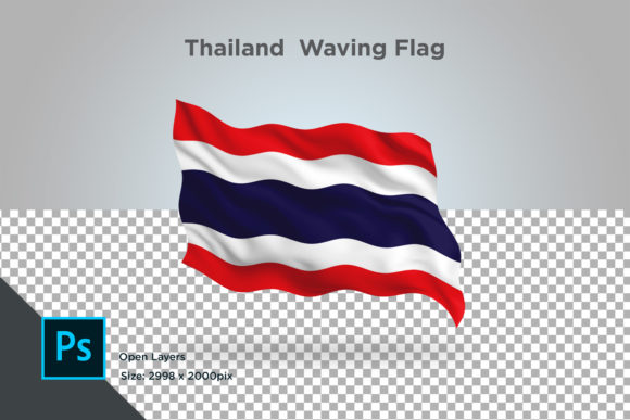 Thailand Waving Flag: A Symbol of Identity and Creativity in Global Design