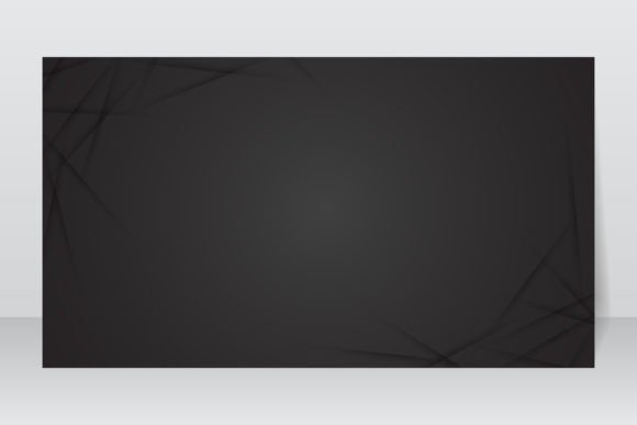 Understanding the Use of Black Abstract Backgrounds in 3D Design