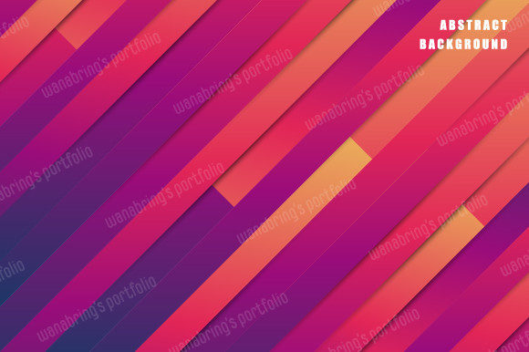 Unlocking Creativity with Abstract 3D Design of Gradient Style