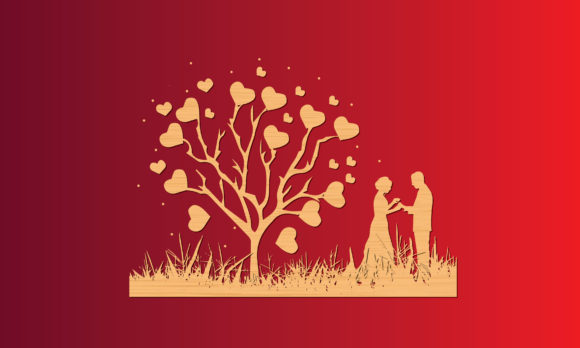 Valentine Papercut 3D Design: A Modern Creative Asset