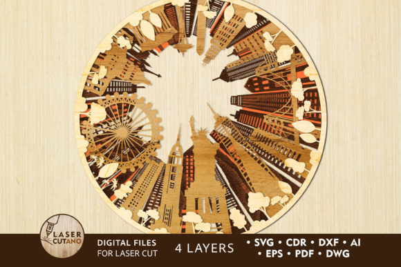 What Is a USA Multilayer Laser Cut File and How Can It Enhance Your Creative Projects?